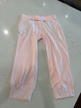 Ladies Lululemon pink joggers